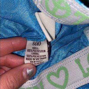 Size 8. Tie dye comfortable kids shorts!!